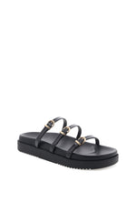 Billini Alfie Black Slides Image
