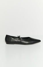 Billini Haruna Black Ballet Flats Image