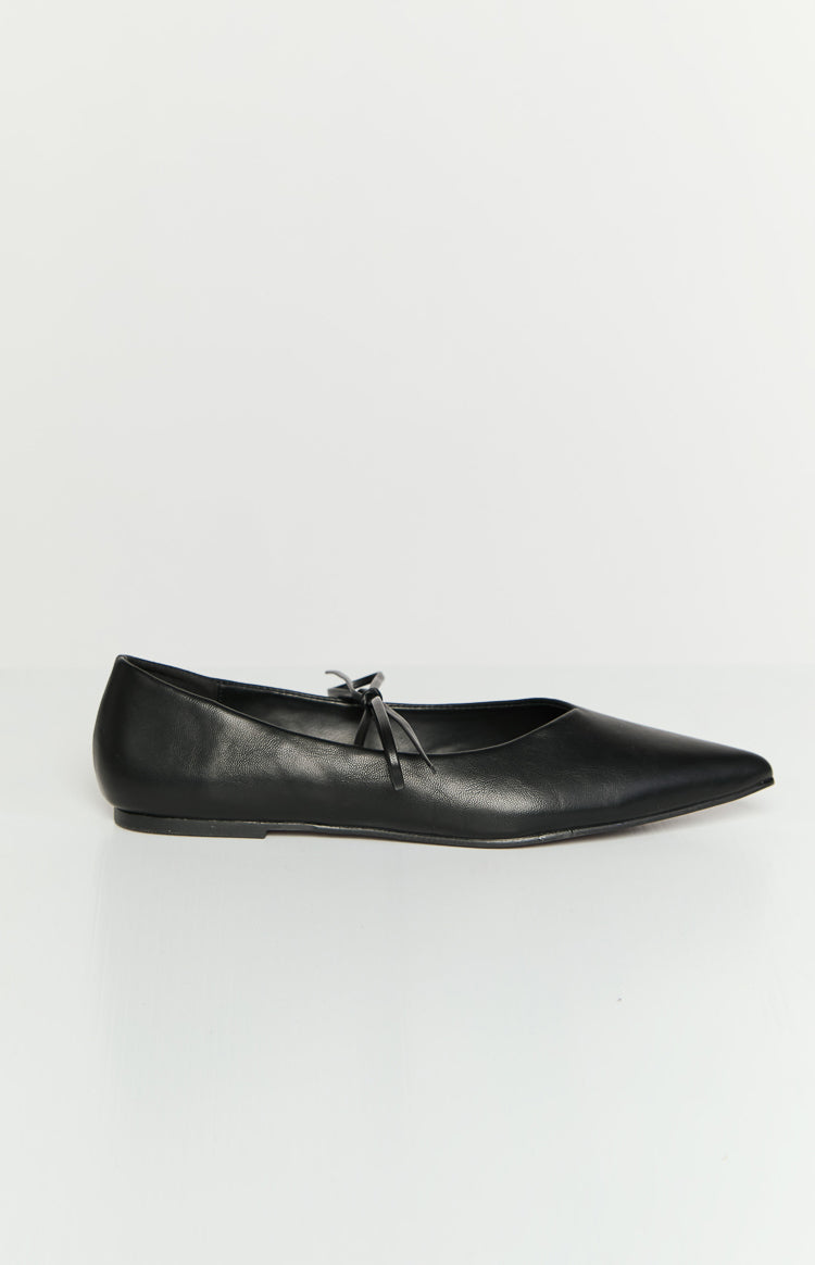 Billini Haruna Black Ballet Flats Image
