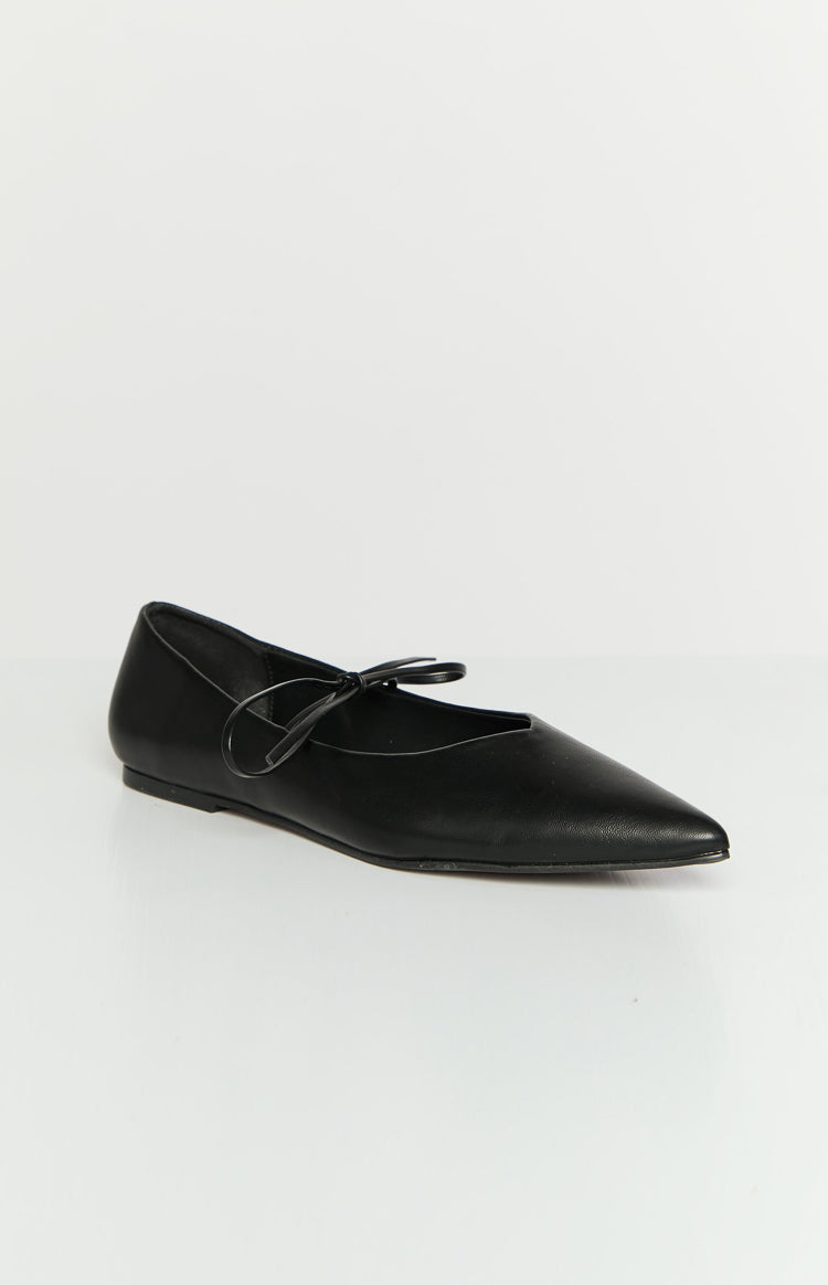 Billini Haruna Black Ballet Flats Image