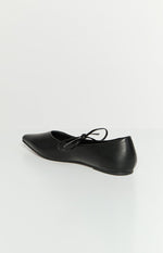 Billini Haruna Black Ballet Flats Image
