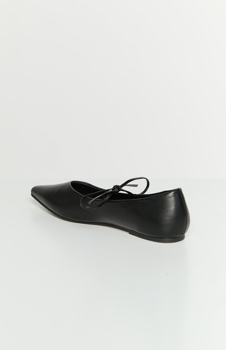 Billini Haruna Black Ballet Flats Image