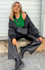 Remi Puffer Jacket Black Image