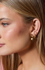 Rianne Gold Earrings 3 Pack (FREE over $130) Image