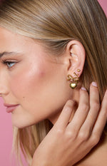 Rianne Gold Earrings 3 Pack (FREE over $130) Image
