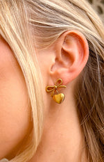 Rianne Gold Earrings 3 Pack (FREE over $130) Image