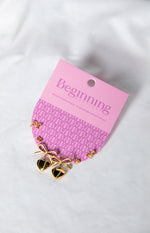 Rianne Gold Earrings 3 Pack (FREE over $130) Image