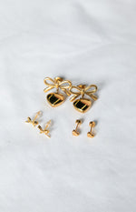 Rianne Gold Earrings 3 Pack (FREE over $130) Image