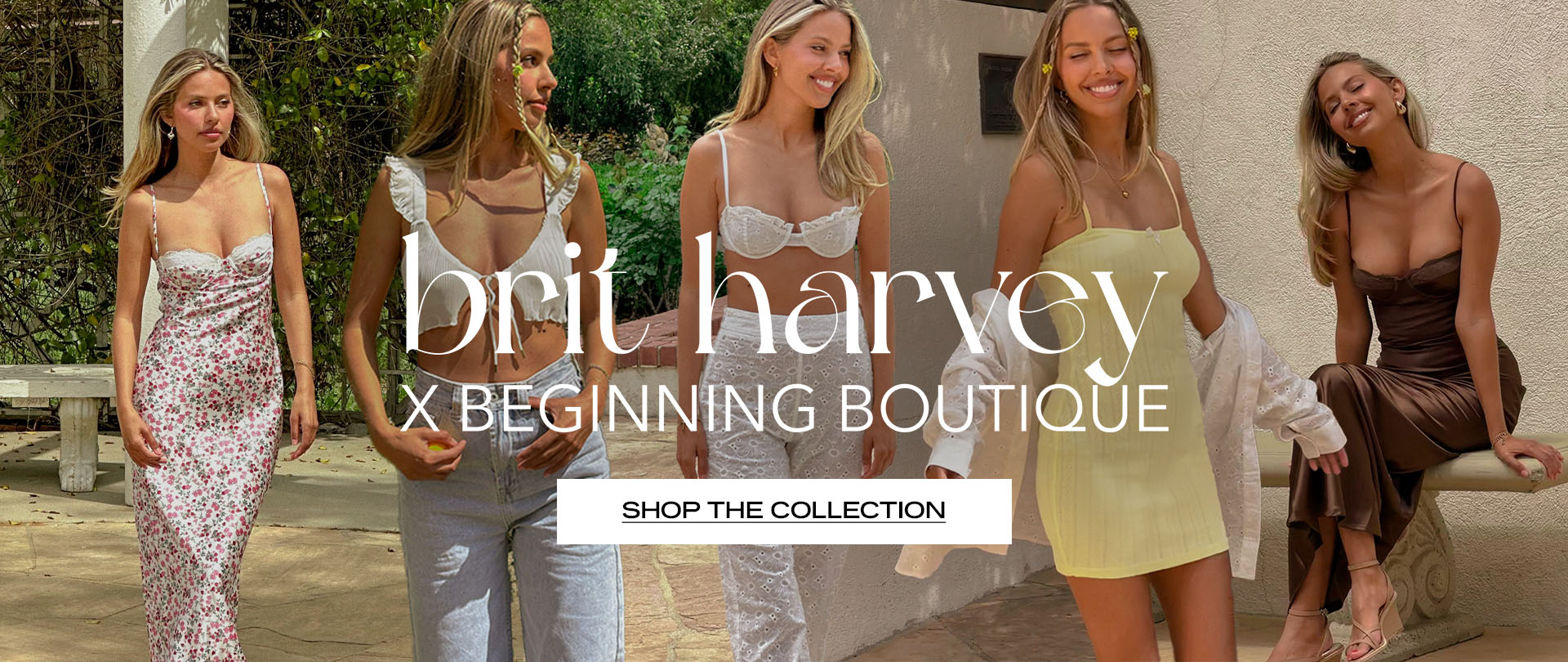 Homepage Shop Now Banner
