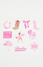 Western Stickers 10 Pack Image