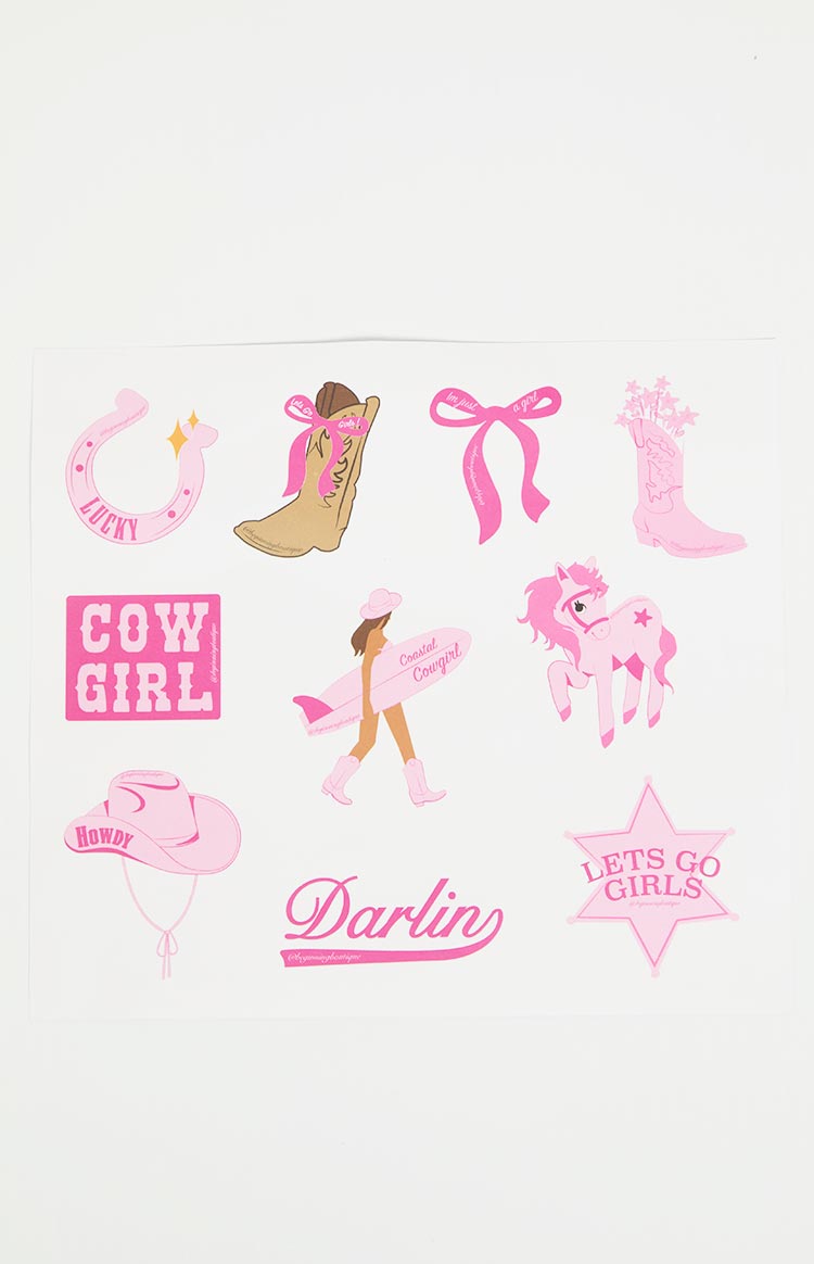 Western Stickers 10 Pack Image