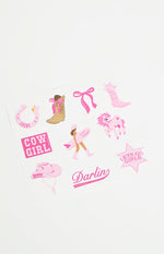 Western Stickers 10 Pack Image