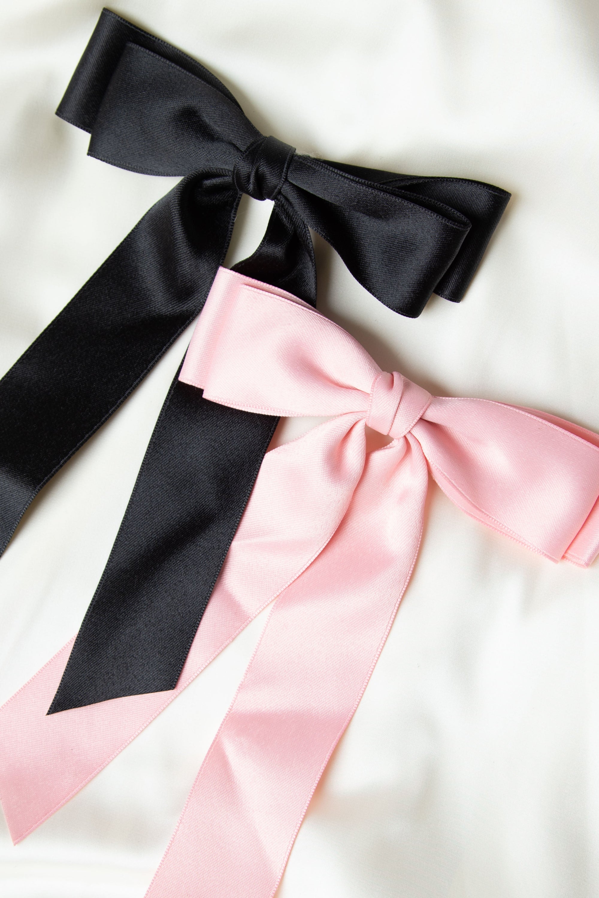 Whimsy Willow Pink Bow Hair Clip (FREE over $110) Image
