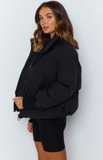 Remi Puffer Jacket Black Image