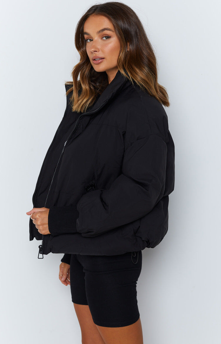 Remi Puffer Jacket Black Image
