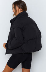 Remi Puffer Jacket Black Image