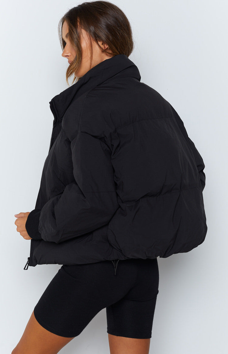 Remi Puffer Jacket Black Image
