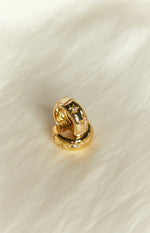 Stardust Gold Hoop Earrings (FREE over $180) Image