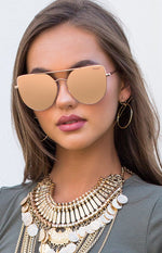 Quay Santa Fe Sunglasses Rose Pink Image