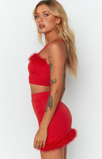 Annette Skirt Red Image