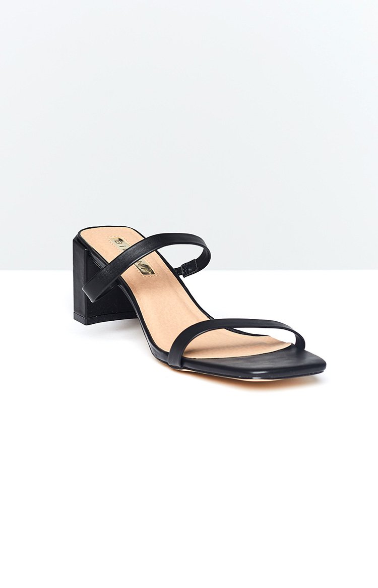 Billini Luna Heels Black Image