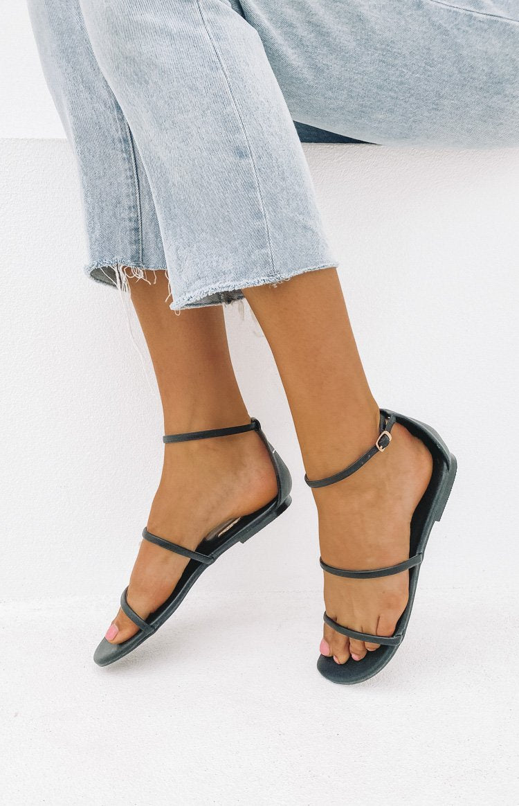 Billini Iowa Sandals Black Image