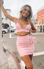Chella Triangle Bra Pink Image