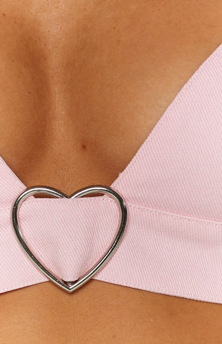 Chella Triangle Bra Pink Image