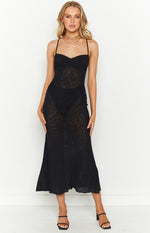 Elysium Black Maxi Dress Image