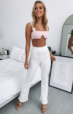 Eve Crop Dusty Pink Image