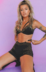 Genie In A Bottle Hot Pants Black Image