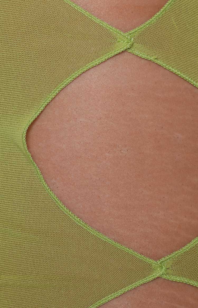 Glastonbury Festival Dress Green Image