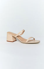 Therapy Goldie Heels Nude PU Image