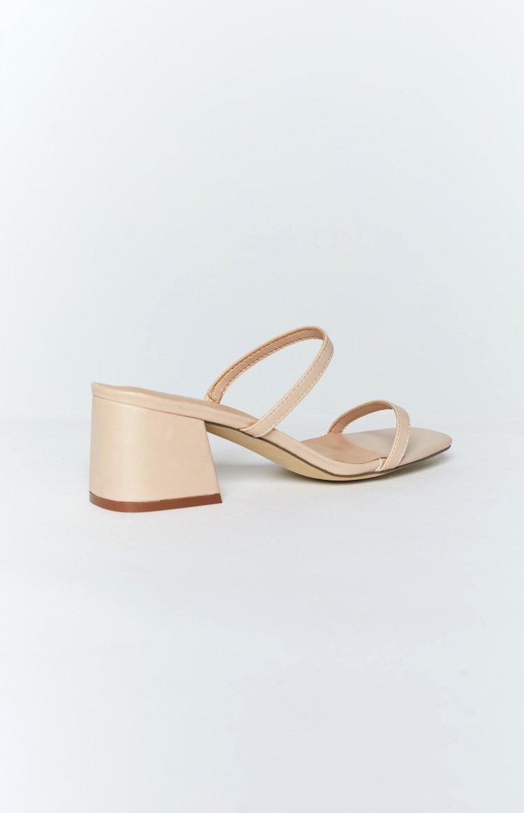 Therapy Goldie Heels Nude PU Image