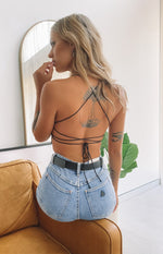 Heir Top Black Image