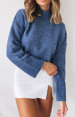 Henri Sweater Navy Image