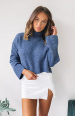 Henri Sweater Navy Image