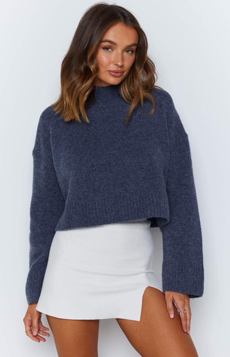 Henri Sweater Navy Image