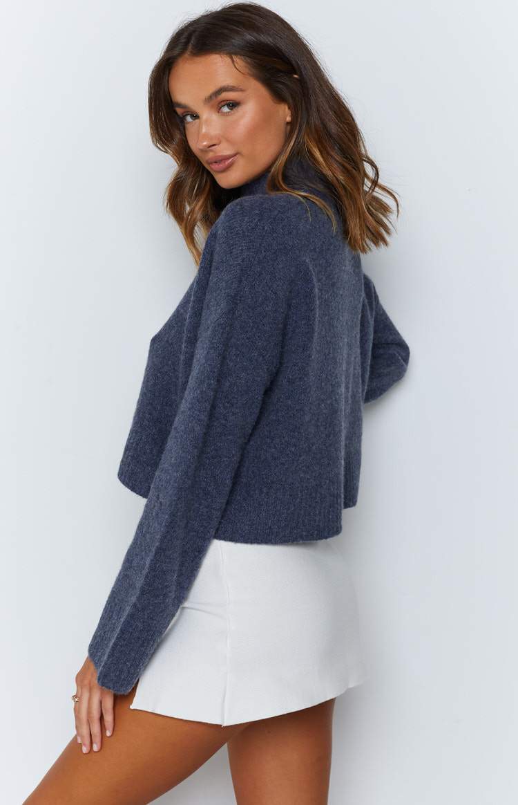 Henri Sweater Navy Image