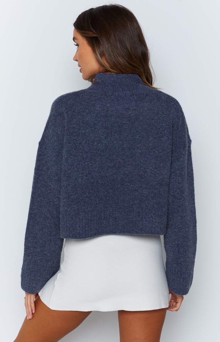 Henri Sweater Navy Image