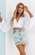 SNDYS Pixie Top White Image