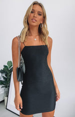 Jacqueline Party Dress Black Image