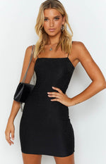 Jacqueline Party Dress Black Image