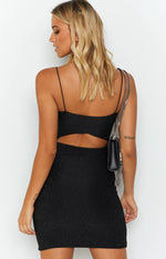 Jacqueline Party Dress Black Image