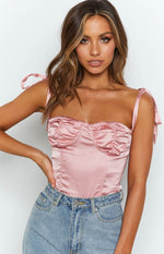Lioness Boo'd Up Top Blush Image