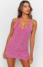 Lovefool Mini Dress Pink Image