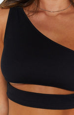 Mambo Crop Black Image