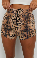 Marley Shorts Tiger Image