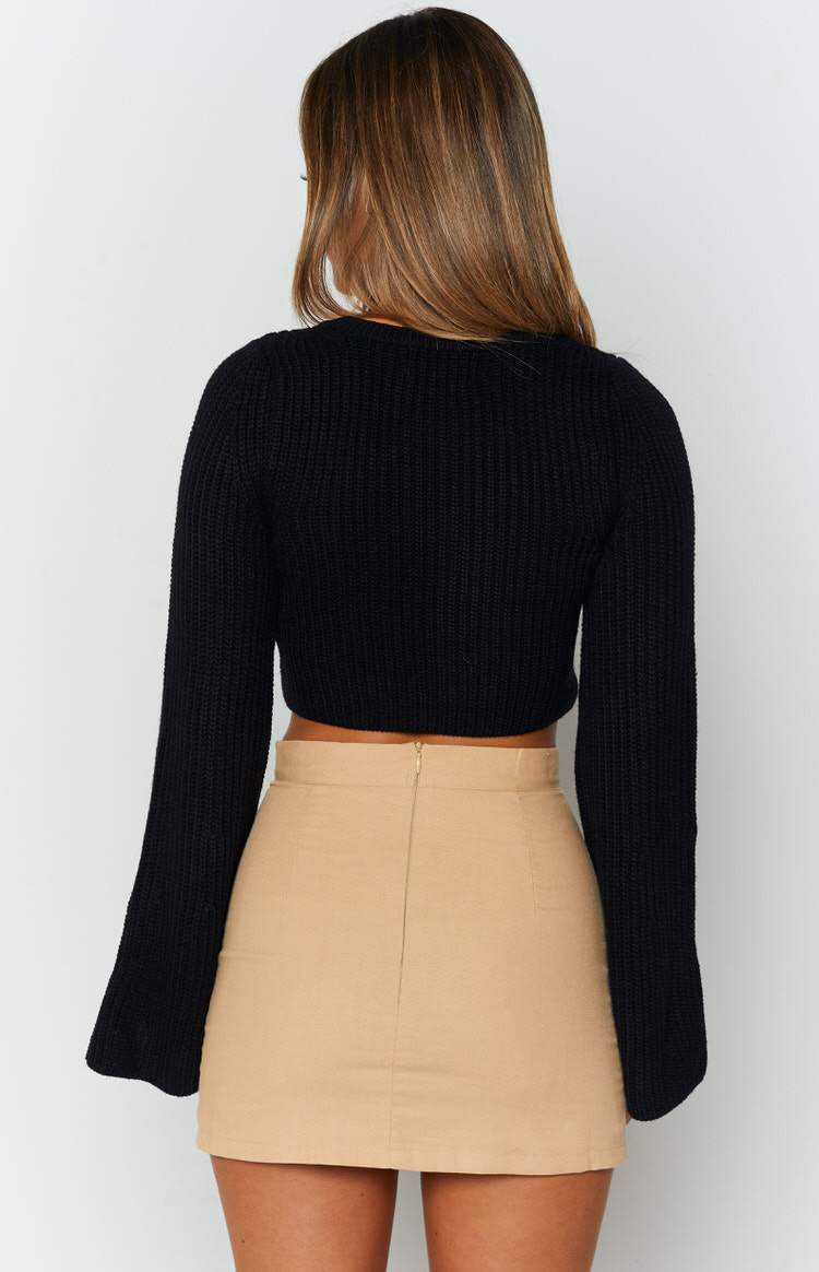 Milan Skirt Beige Image