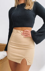 Milan Skirt Beige Image